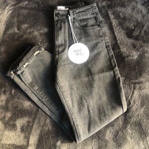 Princess Polly Secondcity Jeans size 4 black